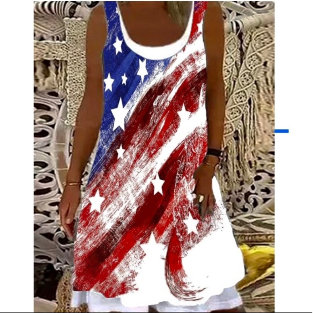 Sleeveless short dress